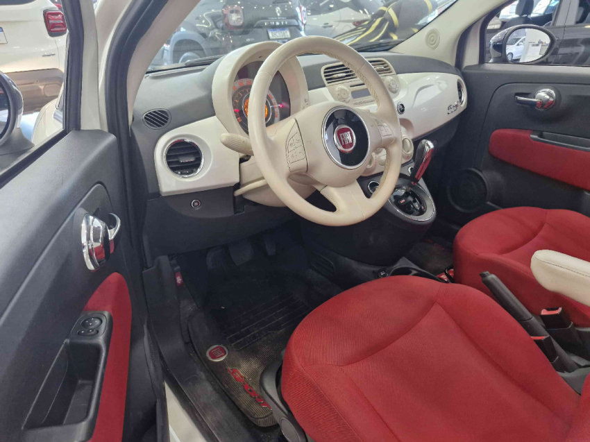 fiat 500 1.4 cabrio 16v flex 2p automatico 4p semiautomatico 2014