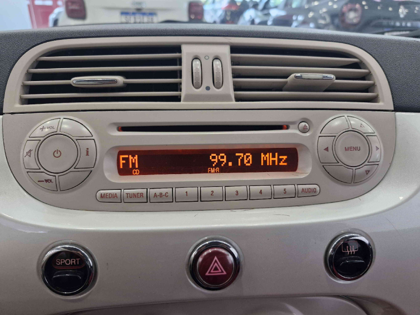 fiat 500 1.4 cabrio 16v flex 2p automatico 4p semiautomatico 2014
