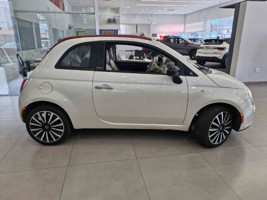 FIAT 500 1.4 CABRIO 16V FLEX 2P AUTOMATICO 4P SEMIAUTOMATICO 2014