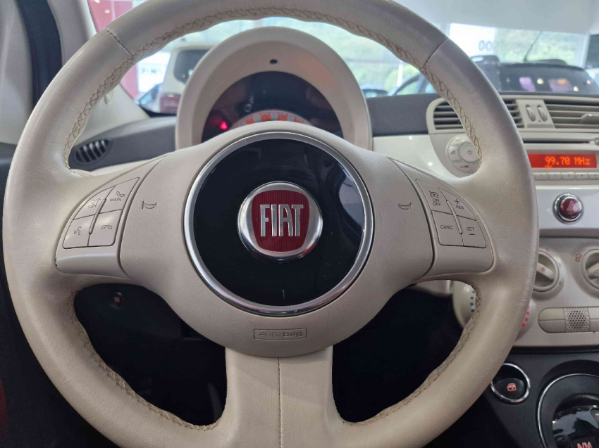 fiat 500 1.4 cabrio 16v flex 2p automatico 4p semiautomatico 2014