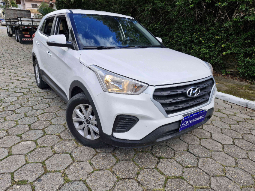 hyundai creta 1.6 16v flex attitude automatico 4p 2019