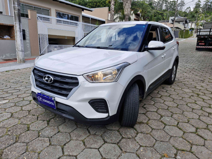 hyundai creta 1.6 16v flex attitude automatico 4p 2019