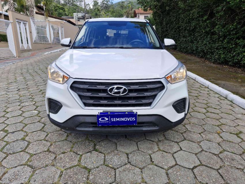 HYUNDAI CRETA 1.6 16V FLEX ATTITUDE AUTOMATICO 4P 2019