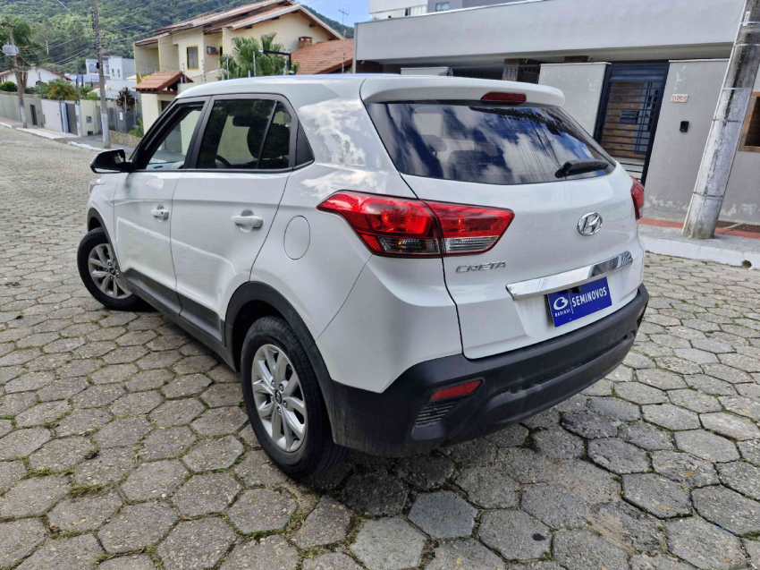 hyundai creta 1.6 16v flex attitude automatico 4p 2019