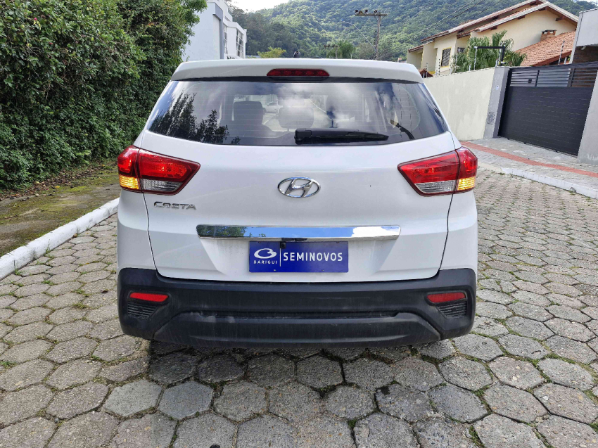hyundai creta 1.6 16v flex attitude automatico 4p 2019