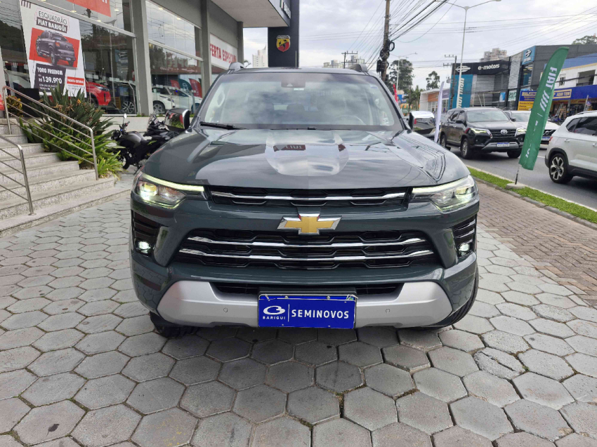 chevrolet s10 2.8 16v turbo diesel high country cd 4x4 automatico 4p 2025