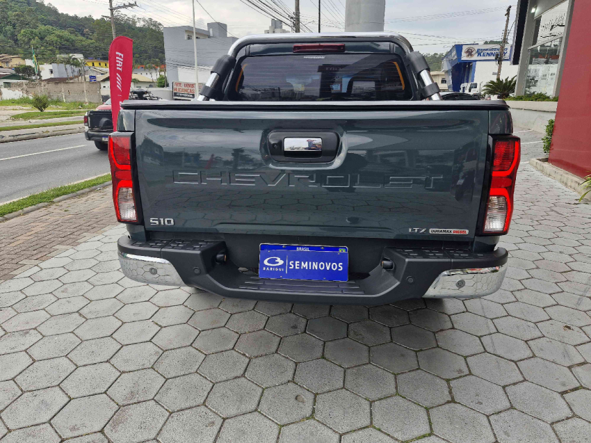 chevrolet s10 2.8 16v turbo diesel high country cd 4x4 automatico 4p 2025