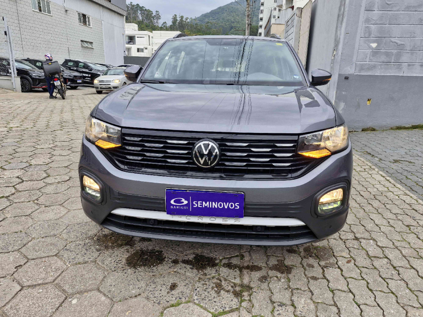 volkswagen t-cross 1.0 200 tsi total flex automatico 4p 2024