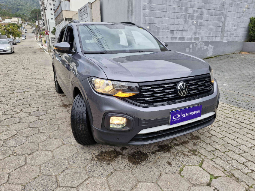 volkswagen t-cross 1.0 200 tsi total flex automatico 4p 2024