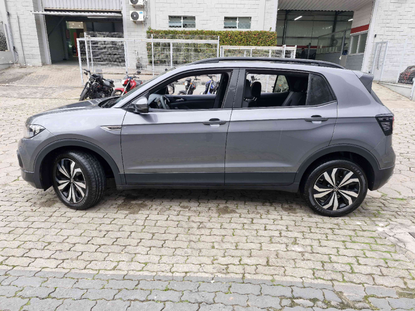 volkswagen t-cross 1.0 200 tsi total flex automatico 4p 2024