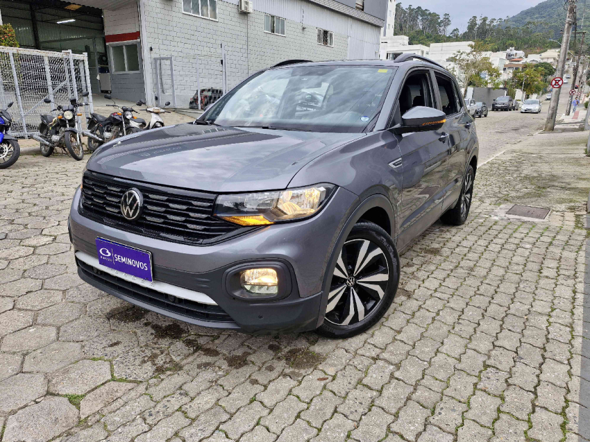 volkswagen t-cross 1.0 200 tsi total flex automatico 4p 2024