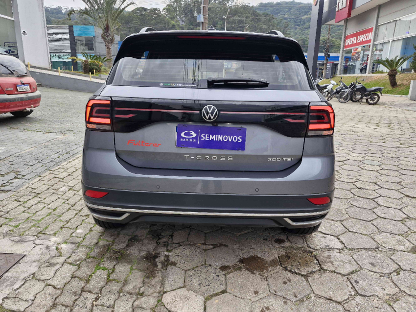 volkswagen t-cross 1.0 200 tsi total flex automatico 4p 2024