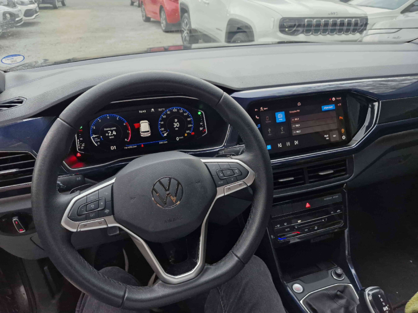 volkswagen t-cross 1.0 200 tsi total flex automatico 4p 2024