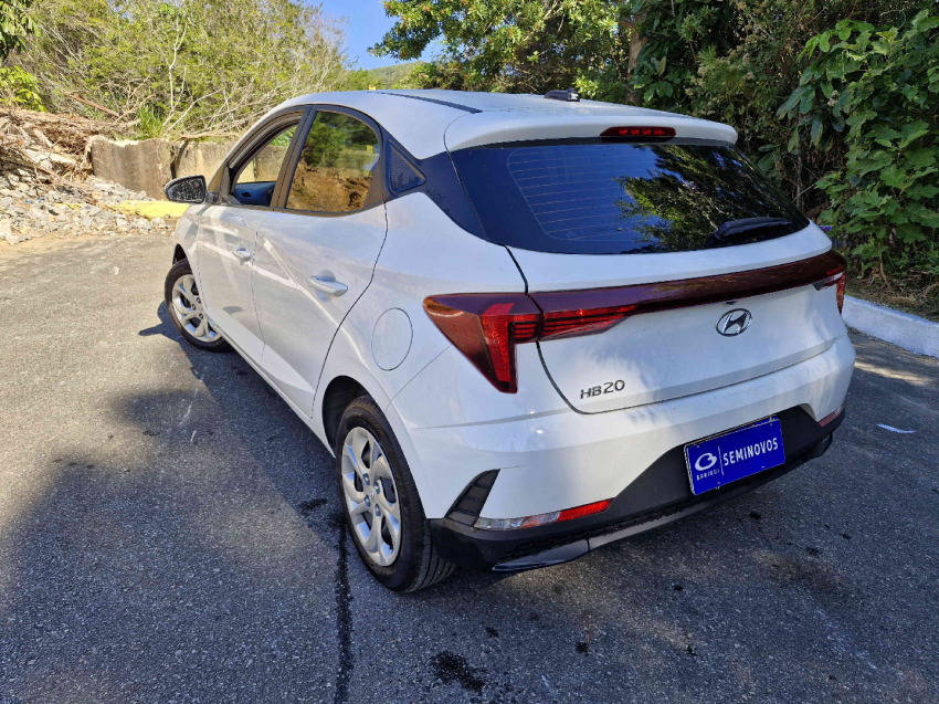 hyundai hb20 1.0 12v flex comfort manual 4p 2024