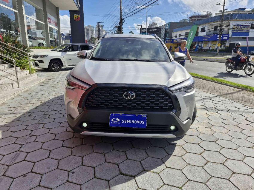 TOYOTA COROLLA CROSS 2.0 VVT-IE FLEX XRE DIRECT SHIFT 4P AUTOMATICO 2023