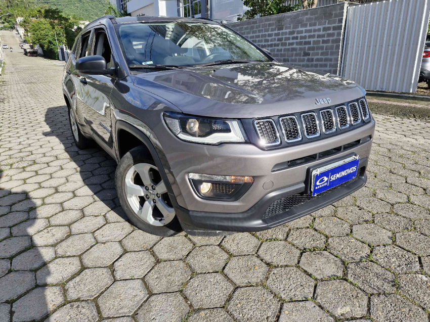 jeep compass 2.0 16v flex sport automatico 4p 2018 jeep compass 2.0 16v flex sport automatico 4p 2018