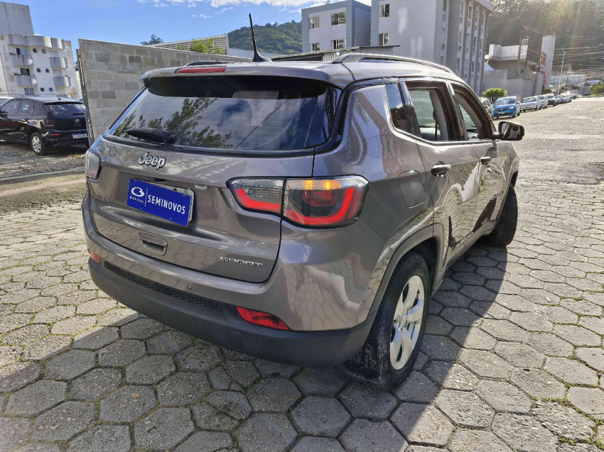 jeep compass 2.0 16v diesel sport 4x4 automatico flex 4p 2018
