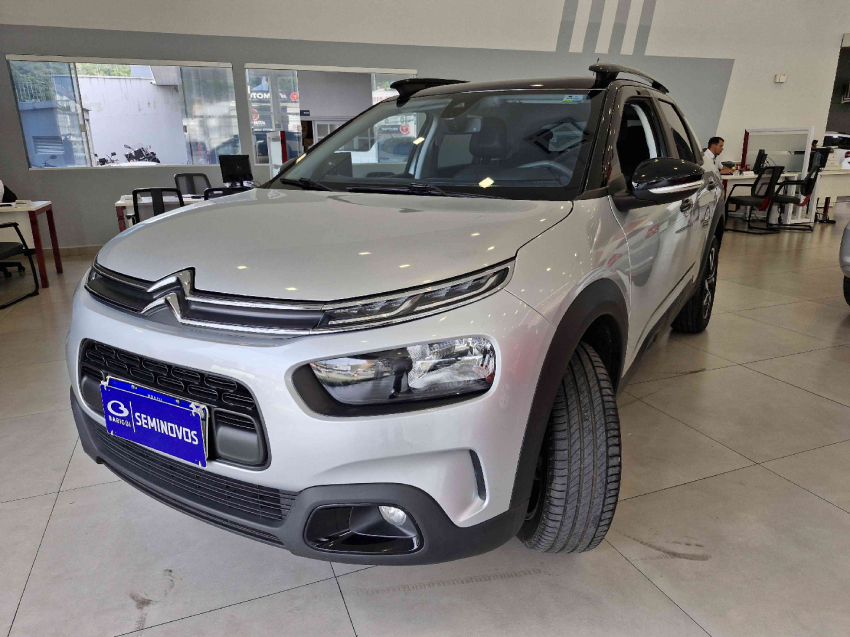 citroen c4 cactus 1.6 thp flex shine pack eat6 4p automatico 2022