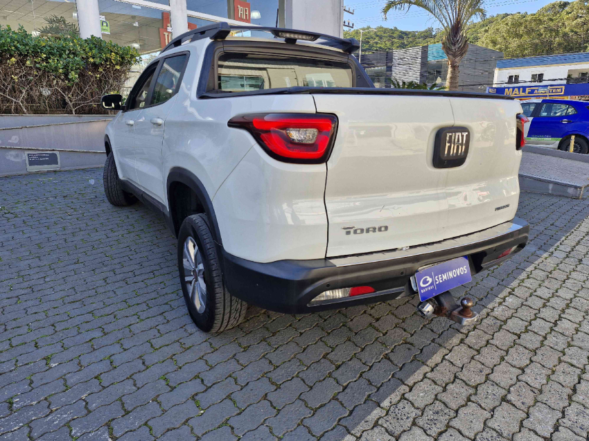 fiat toro 1.8 16v evo flex freedom at6 4p automatico 2019