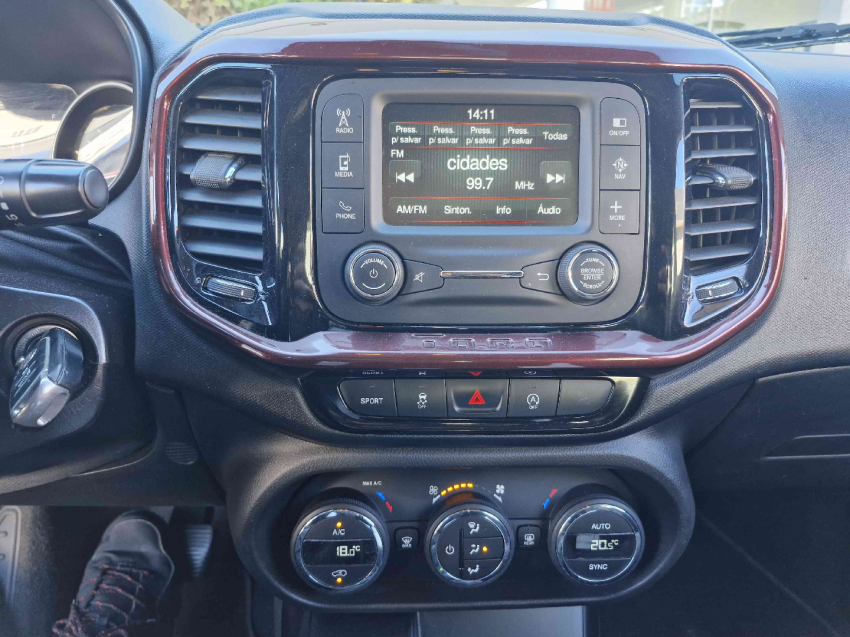 fiat toro 1.8 16v evo flex freedom at6 4p automatico 2019