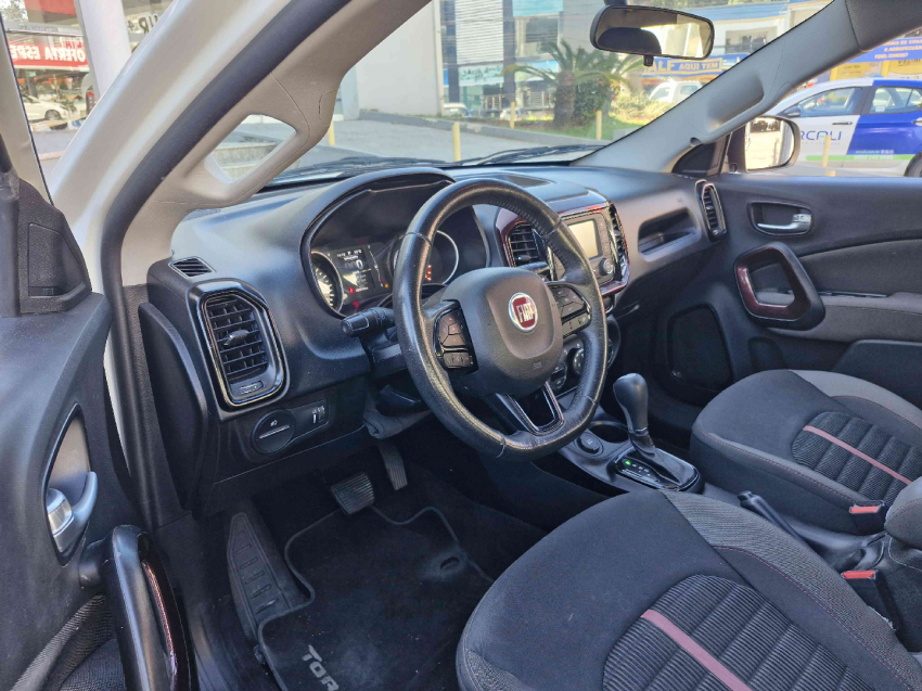 fiat toro 1.8 16v evo flex freedom at6 4p automatico 2019