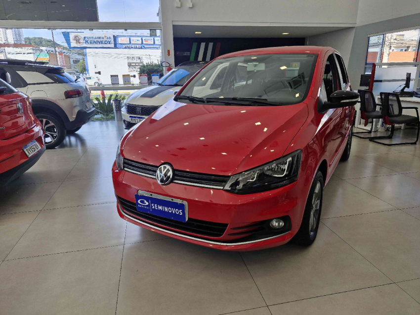 volkswagen fox 1.6 msi total flex connect 4p i-motion semiautomatico 2019