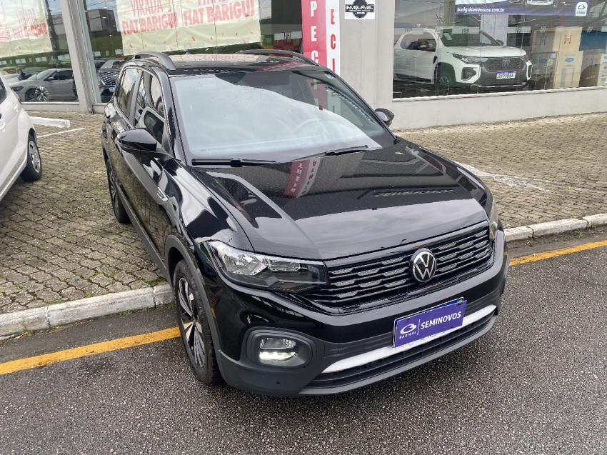 volkswagen t-cross 1.0 200 tsi total flex comfortline automatico 4p 2024