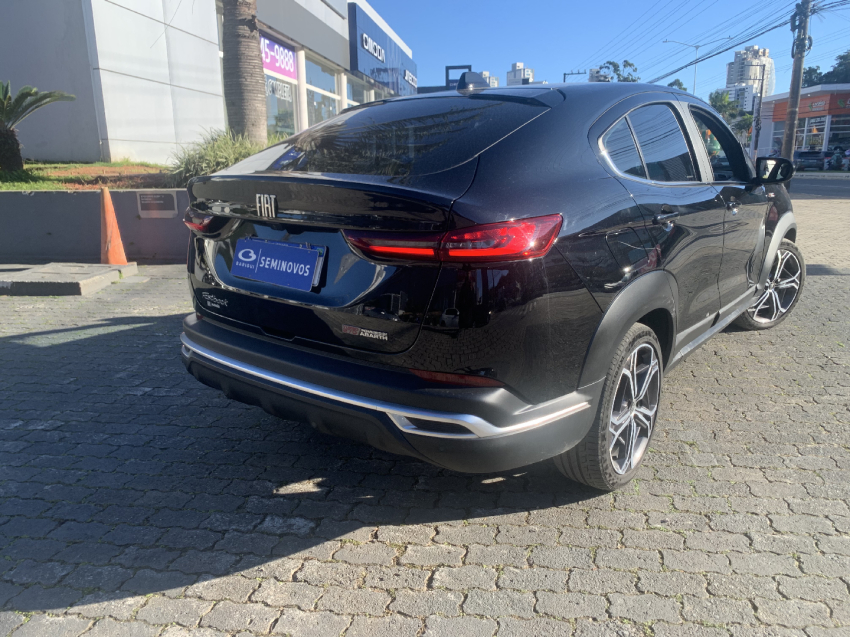 fiat fastback 1.3 turbo 270 flex limited edition at6 4p automatico 2024