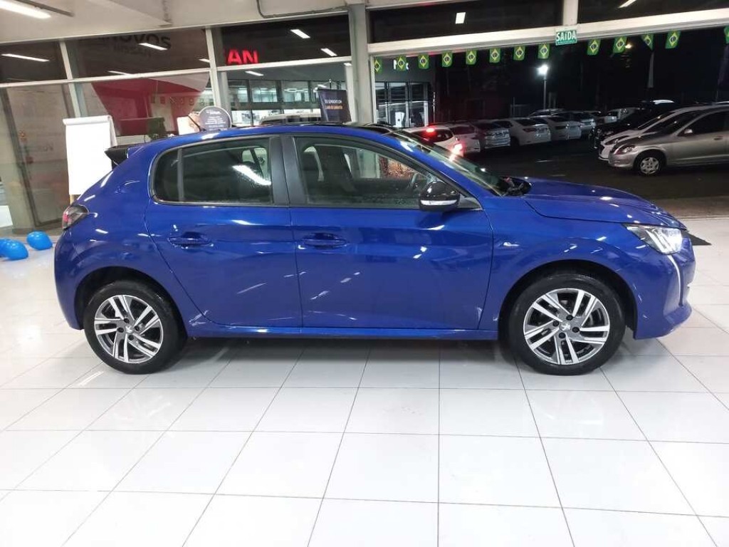 peugeot 208 griffe 1.6 16v at6 flex automatico 2021/22 / 30953 km