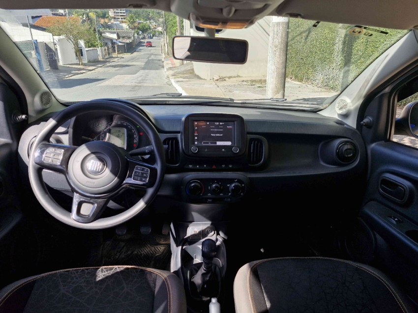 fiat mobi 1.0 evo flex trekking manual 4p 2025