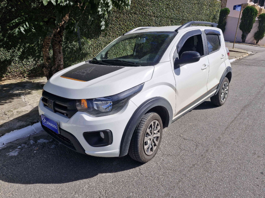 fiat mobi 1.0 evo flex trekking manual 4p 2025