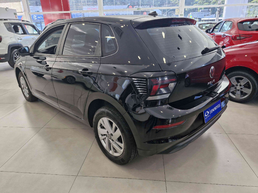 volkswagen polo 1.0 170 tsi comfortline automatico flex 4p 2024