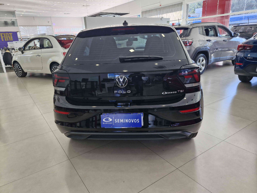 volkswagen polo 1.0 170 tsi comfortline automatico flex 4p 2024