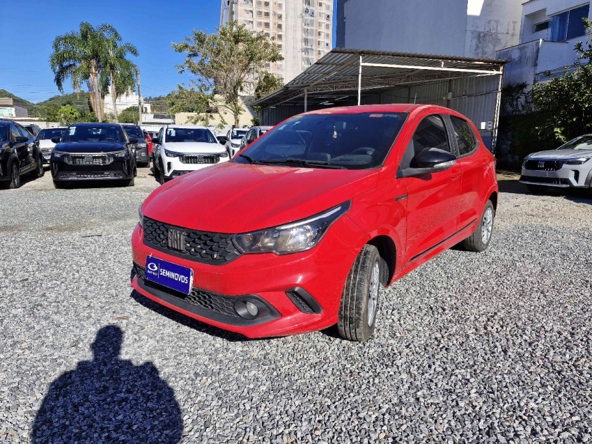 fiat argo 1.0 firefly flex manual 4p 2021