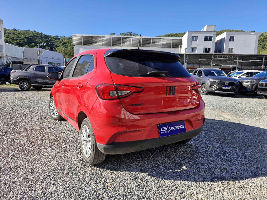 fiat argo 1.0 firefly flex manual 4p 2021