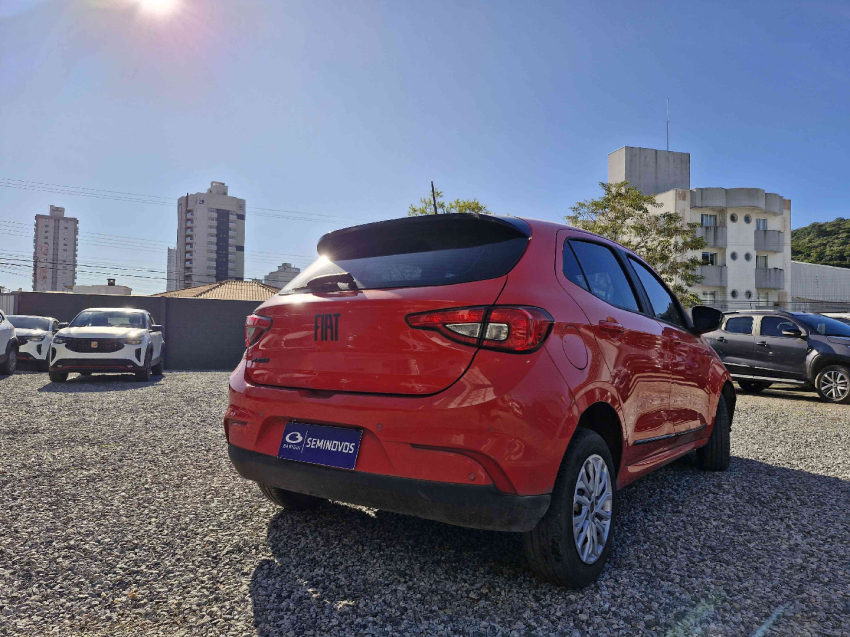 fiat argo 1.0 firefly flex manual 4p 2021