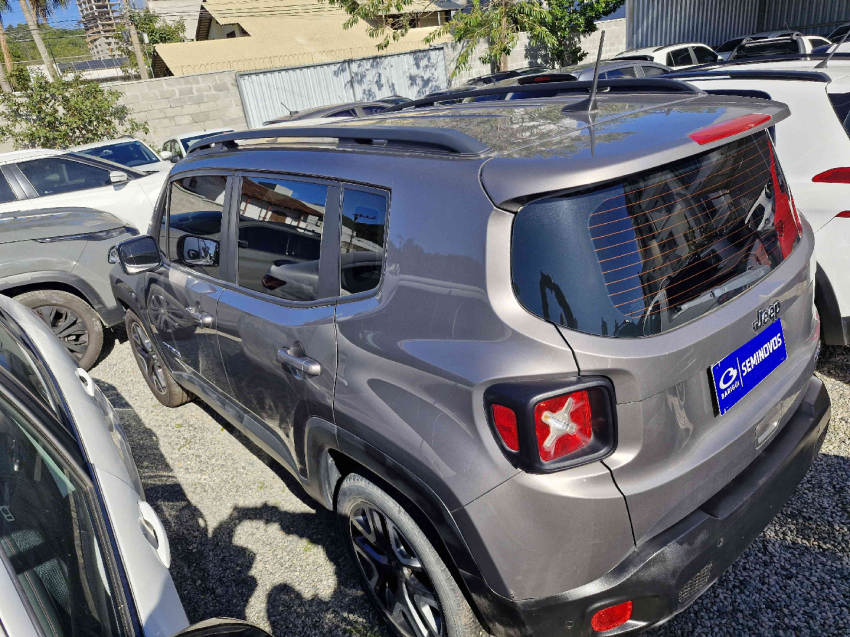 jeep renegade 1.8 16v flex longitude 4p automatico 2019