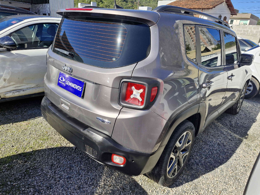 jeep renegade 1.8 16v flex longitude 4p automatico 2019