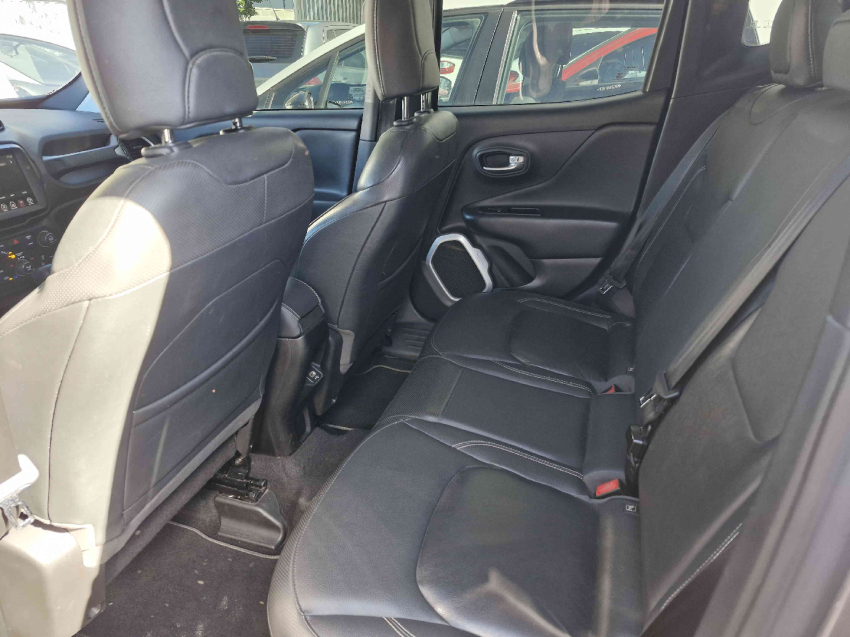 jeep renegade 1.8 16v flex longitude 4p automatico 2019