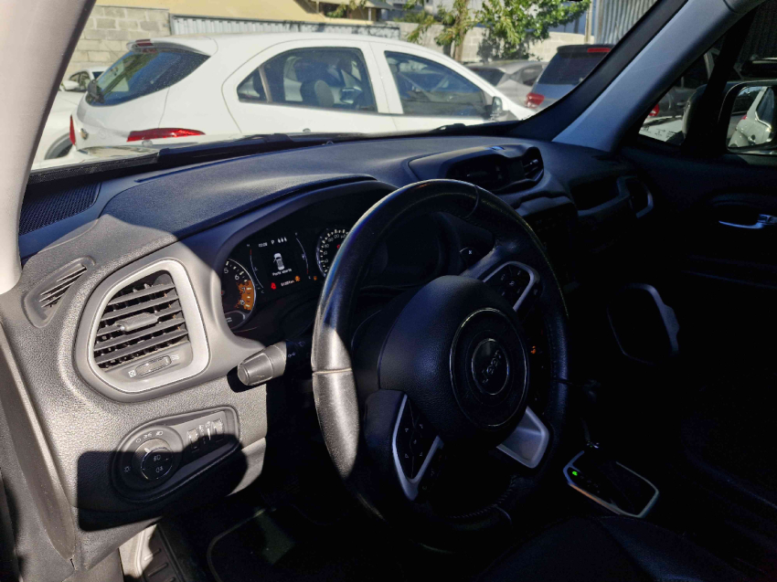 jeep renegade 1.8 16v flex longitude 4p automatico 2019