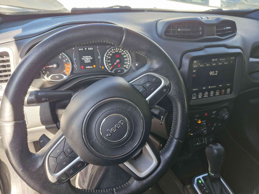 jeep renegade 1.8 16v flex longitude 4p automatico 2019