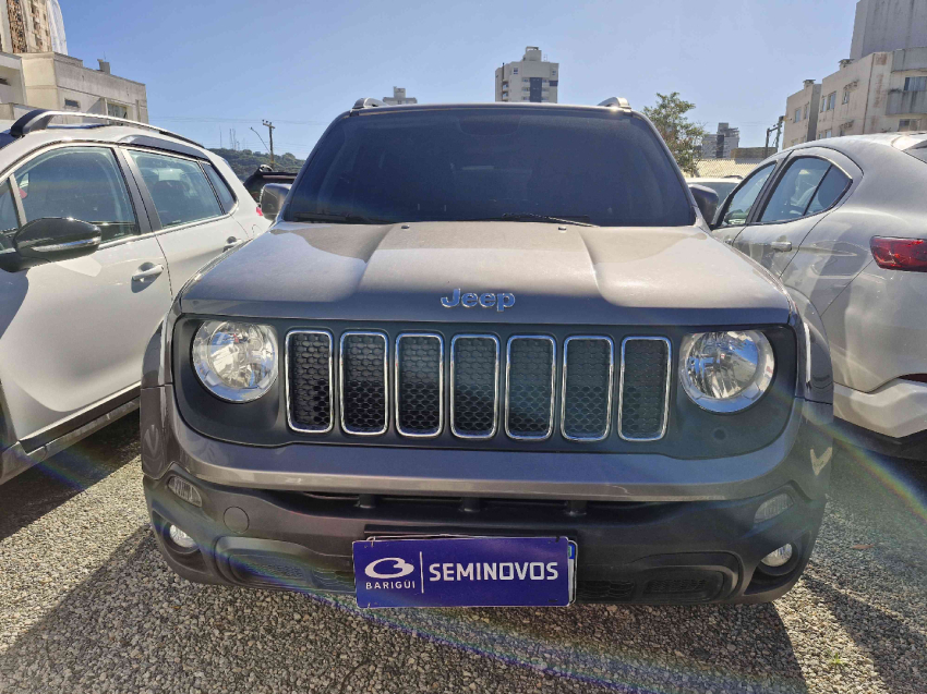 jeep renegade 1.8 16v flex longitude 4p automatico 2019