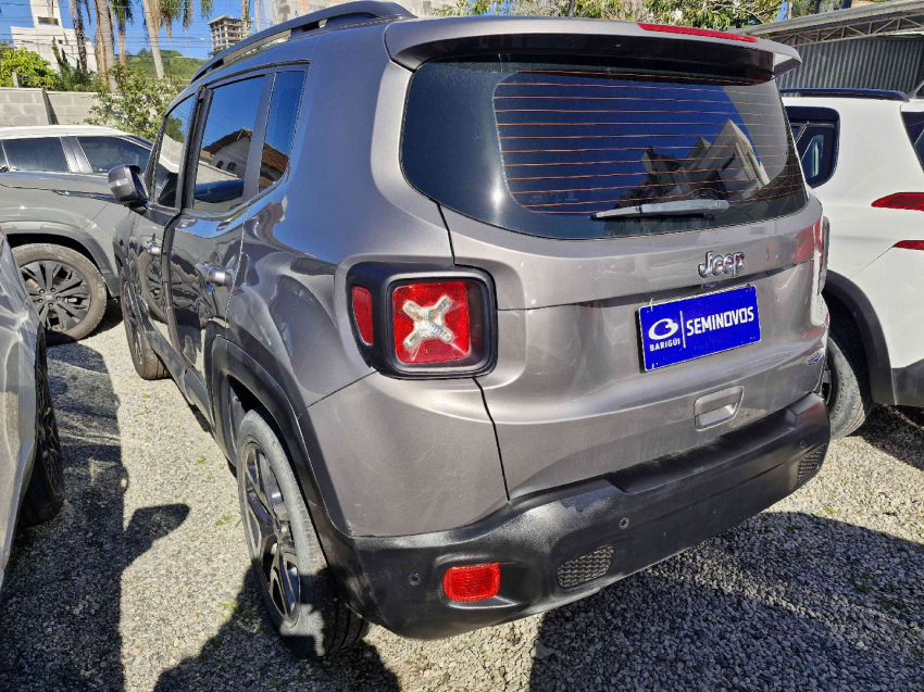 jeep renegade 1.8 16v flex longitude 4p automatico 2019