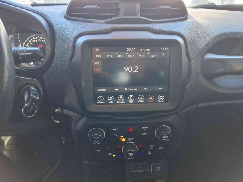 jeep renegade 1.8 16v flex longitude 4p automatico 2019
