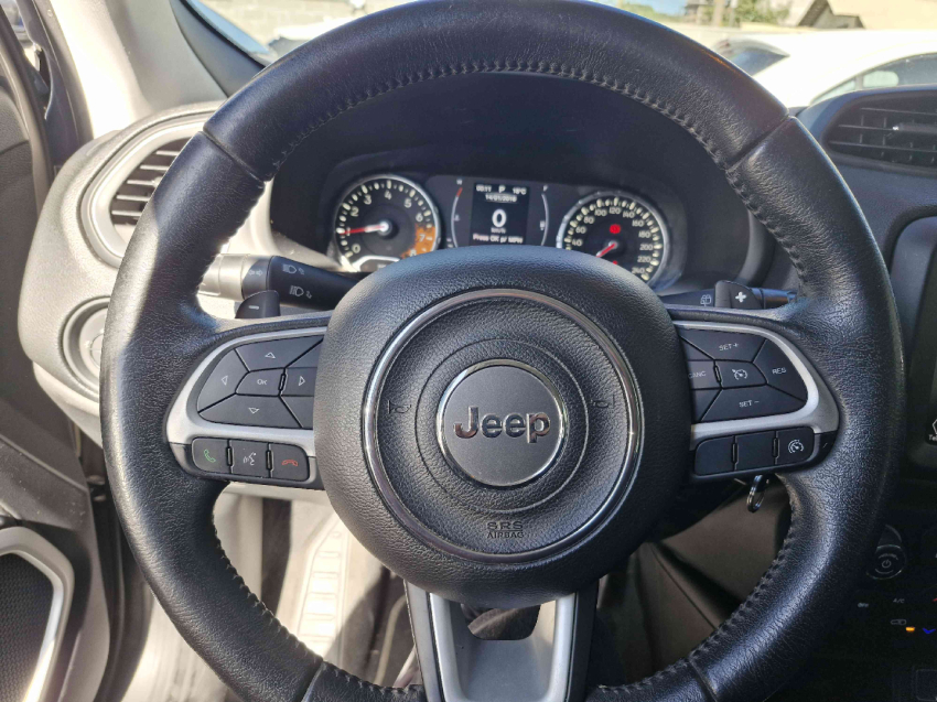 jeep renegade 1.8 16v flex longitude 4p automatico 2019