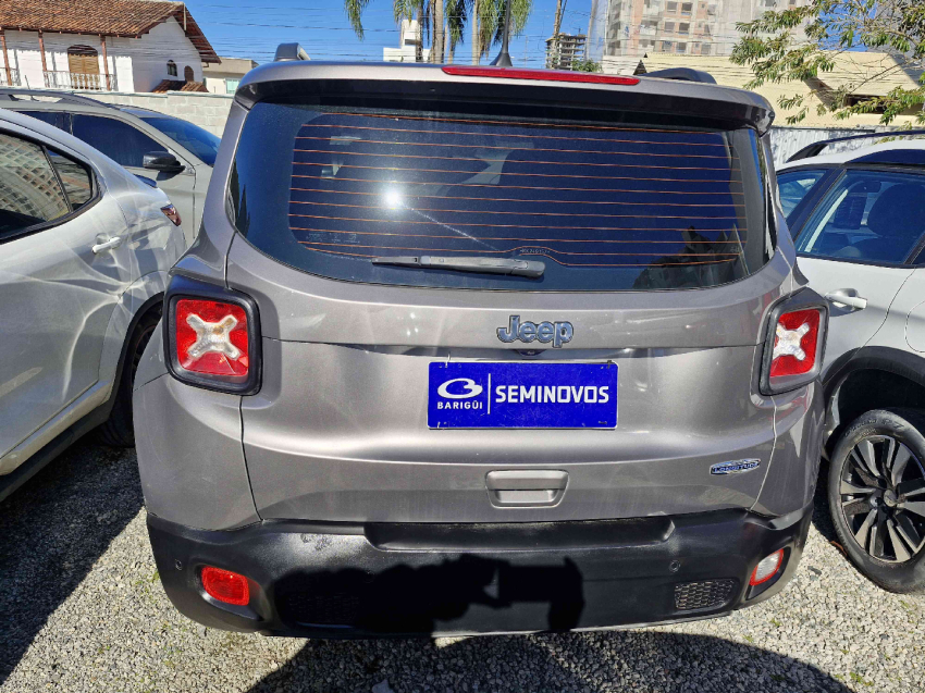 jeep renegade 1.8 16v flex longitude 4p automatico 2019