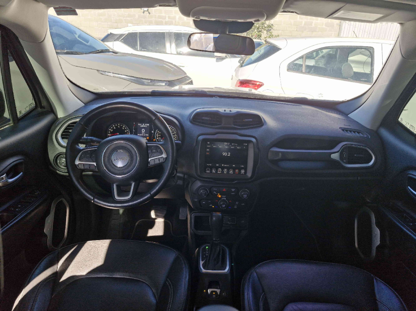 jeep renegade 1.8 16v flex longitude 4p automatico 2019