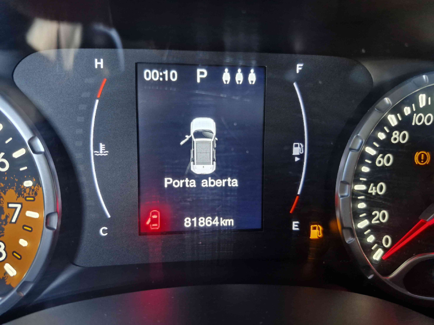 jeep renegade 1.8 16v flex longitude 4p automatico 2019