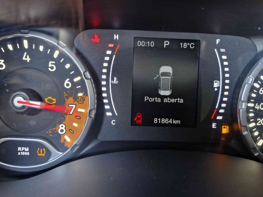 jeep renegade 1.8 16v flex longitude 4p automatico 2019
