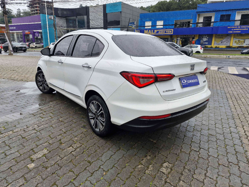 fiat cronos 1.8 e.torq flex precision at6 4p automatico 2021